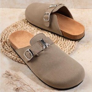 NWT Shein SHUZIA Slip-On Leather Shoes. Size 10